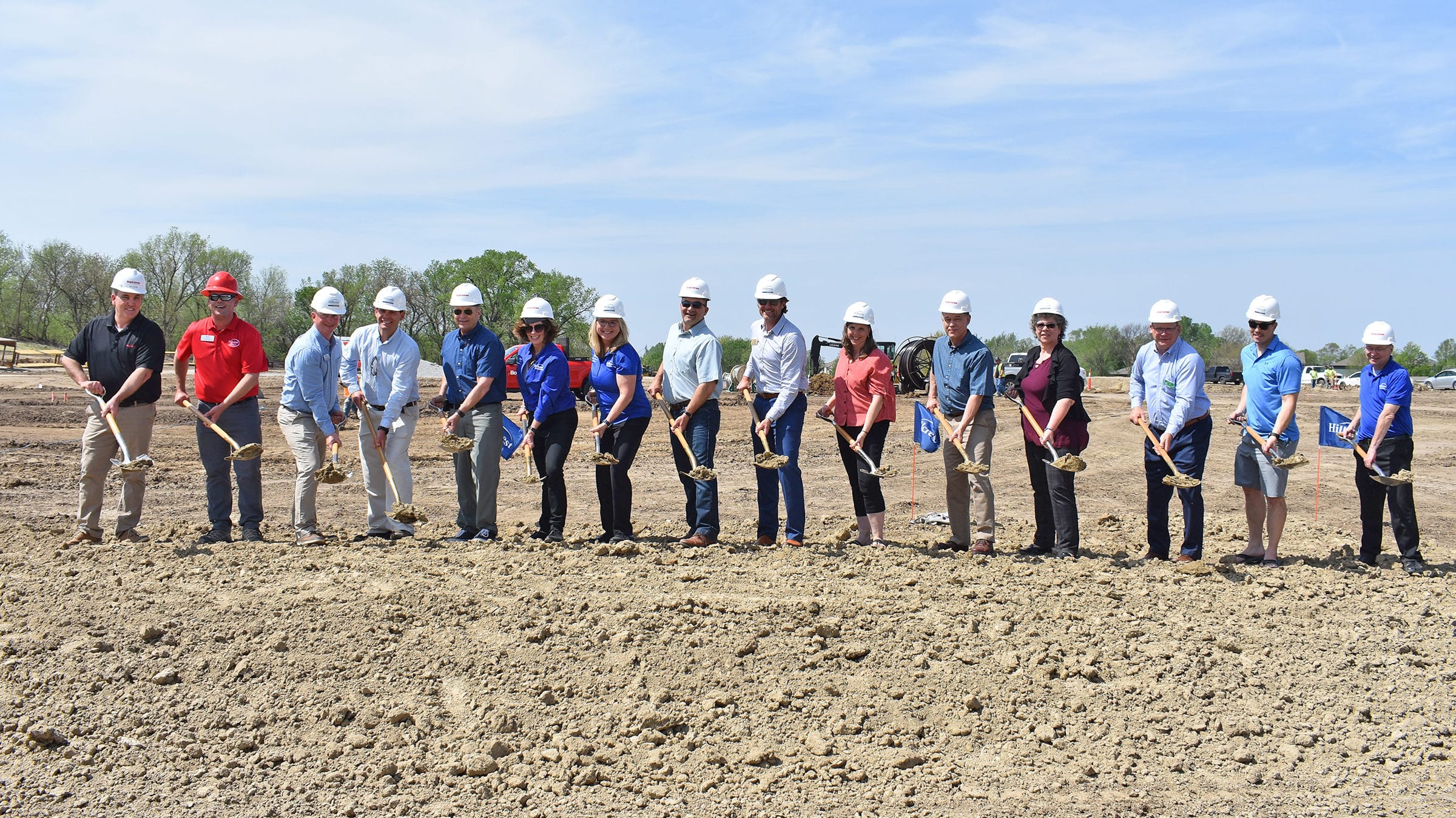 Earlier in the spring, Hillcrest Health Services broke ground on what will be the first full Continuing Care Retirement Community in Gretna.