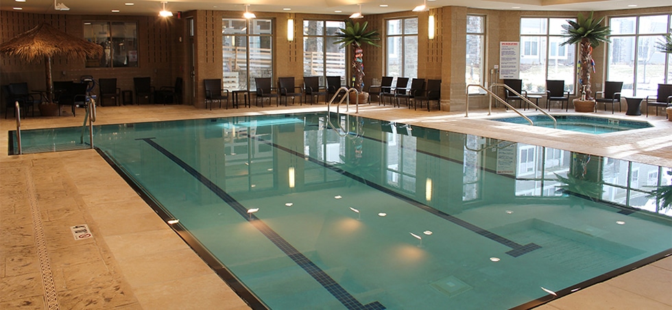 image of swimming pool at the Grand Lodge Aquatic Center