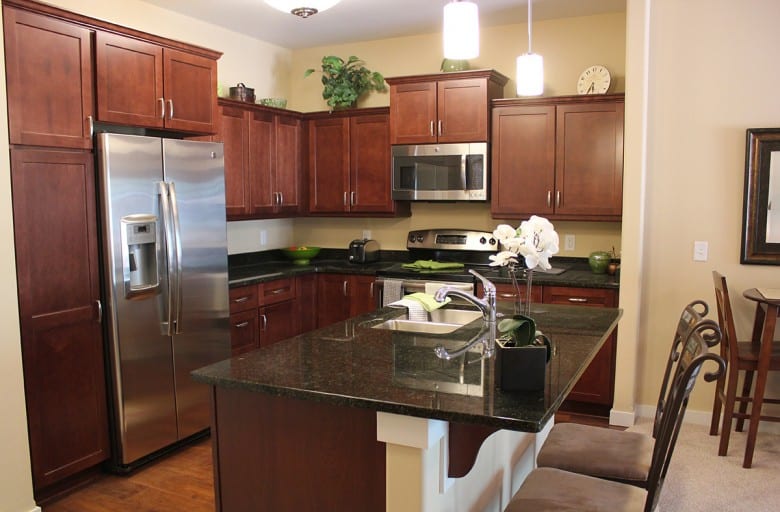 image of kitchen for Hillcrest Country Estates Grand Lodge