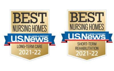 U.S. News & World Report Names Three Hillcrest Communities “Best Nursing Homes” for 2021-22