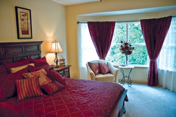 image of bedroom for Signature Villas for Hillcrest Health Services