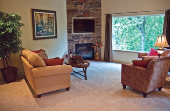 image of livingroom for Signature Villas for Hillcrest Health Services